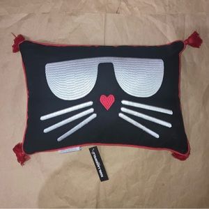 Karl lagerfeld pillow